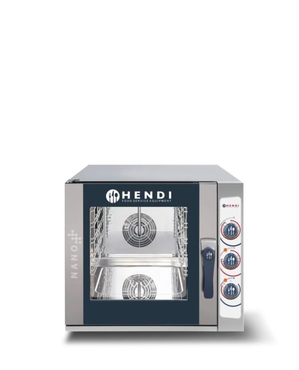 NANO konvekciós gőzsütő 5x GN2/3, HENDI, 400V/5400W, 699x774x(H)620mm