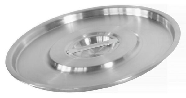 Fedél vödrökhöz, HENDI, Profi Line, 516683, ⌀280x(H)15mm