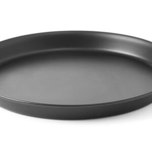 Pizza serpenyő, HENDI, Fekete, ⌀510x(H)30mm