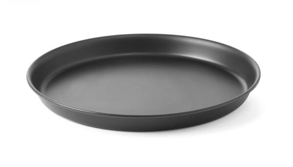 Pizza serpenyő, HENDI, Fekete, ⌀367x(H)21mm