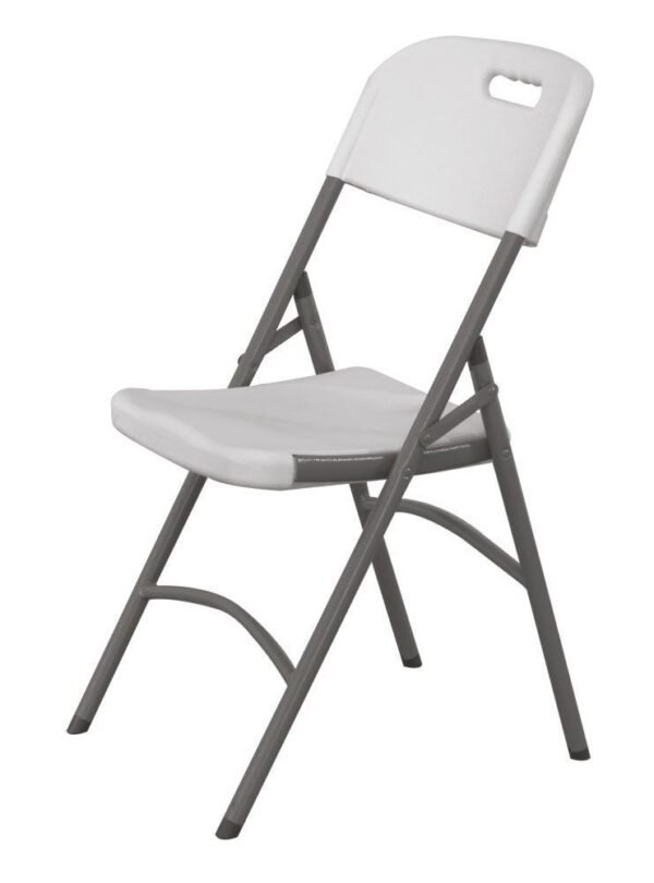 Vendéglátó szék, AmerBox, max. terhelés 175 kg., Fehér, 540x440x(H)840mm