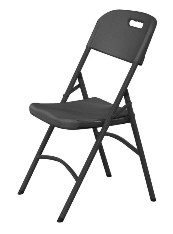 Vendéglátó szék, AmerBox, max. terhelés 175 kg., Fekete, 540x440x(H)840mm
