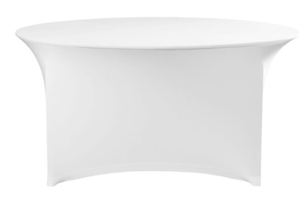 Asztalterítő, kerek, HENDI, Kitchen Line, 810941, Fekete, ⌀1800x(H)760mm