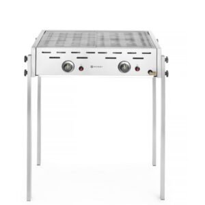 Roast-Master Pro gáz grill, HENDI, 11,6kW, 790x560x(H)900mm