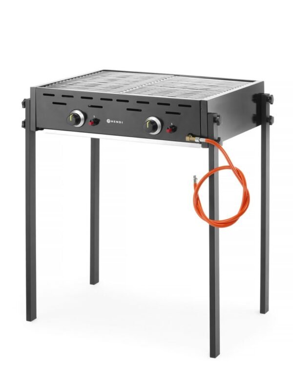 Roast-Master Pro fekete, HENDI, Fekete, 11,6kW, 790x560x(H)900mm