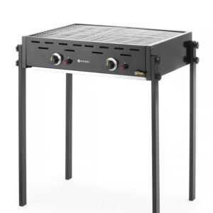 Roast-Master Pro fekete, HENDI, Fekete, 11,6kW, 790x560x(H)900mm