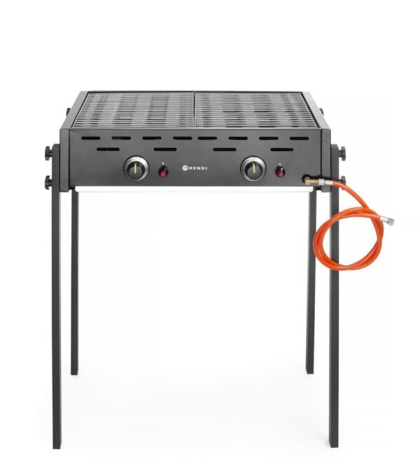 Roast-Master Pro fekete, HENDI, Fekete, 11,6kW, 790x560x(H)900mm