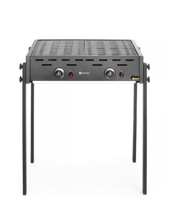 Roast-Master Pro fekete, HENDI, Fekete, 11,6kW, 790x560x(H)900mm