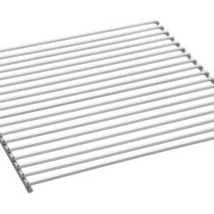 Felső rács faszén grillezéshez, HENDI, 350x350x(H)14mm