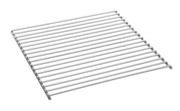 Felső rács faszén grillezéshez, HENDI, 350x350x(H)14mm