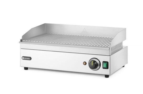 Rácsos bordás, HENDI, Kitchen Line, 230V/2400W, 527x404x(H)233mm
