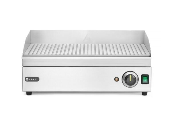 Rácsos bordás, HENDI, Kitchen Line, 230V/2400W, 527x404x(H)233mm
