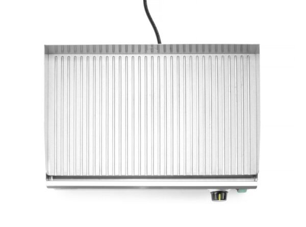 Rácsos bordás, HENDI, Kitchen Line, 230V/2400W, 527x404x(H)233mm