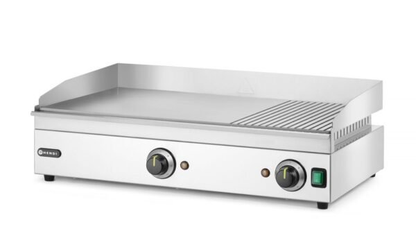 Rácsos, 1/3 bordás, HENDI, Kitchen Line, 230V/3500W, 697x474x(H)241mm