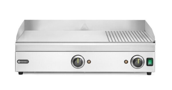 Rácsos, 1/3 bordás, HENDI, Kitchen Line, 230V/3500W, 697x474x(H)241mm