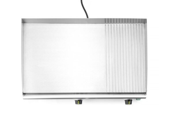 Rácsos, 1/3 bordás, HENDI, Kitchen Line, 230V/3500W, 697x474x(H)241mm