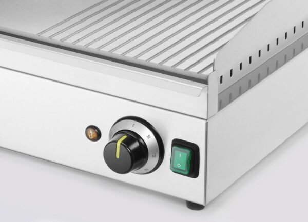 Rácsos, 1/3 bordás, HENDI, Kitchen Line, 230V/3500W, 697x474x(H)241mm