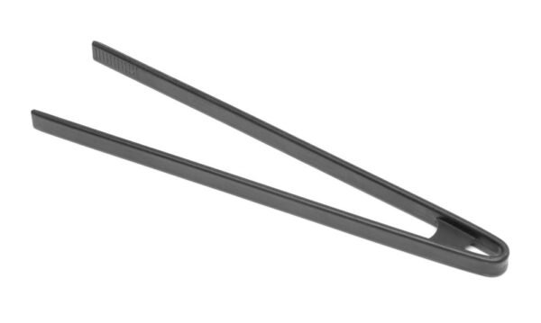 Szilikon csipesz főzéshez, HENDI, Fekete, (L)290mm