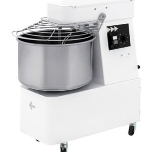 Spirális keverő rögzített fejjel és tállal, HENDI, 35 kg/óra, 10L, 230V/370W, 240x590x(H)575mm