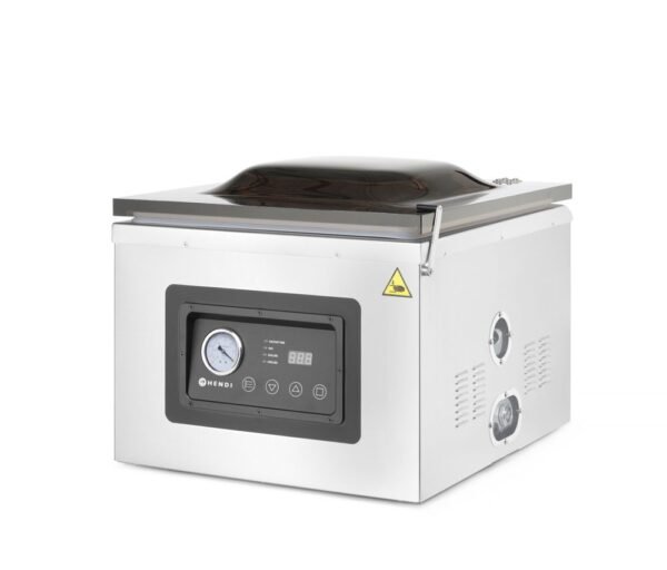Kamrás vákuumcsomagoló gép Profi Line 410, HENDI, Profi Line, tömítő szalag 410 mm, 230V/1100W, 510x625x(H)455mm
