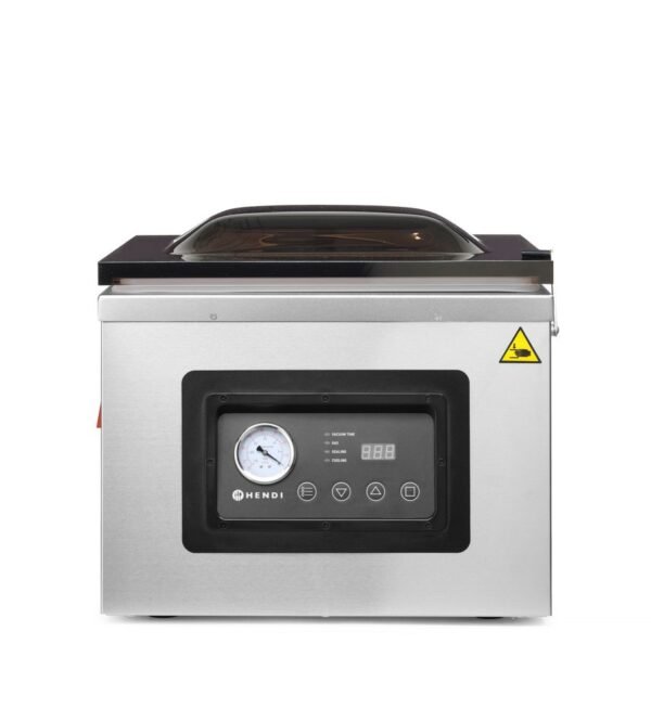 Kamrás vákuumcsomagoló gép Profi Line 410, HENDI, Profi Line, tömítő szalag 410 mm, 230V/1100W, 510x625x(H)455mm