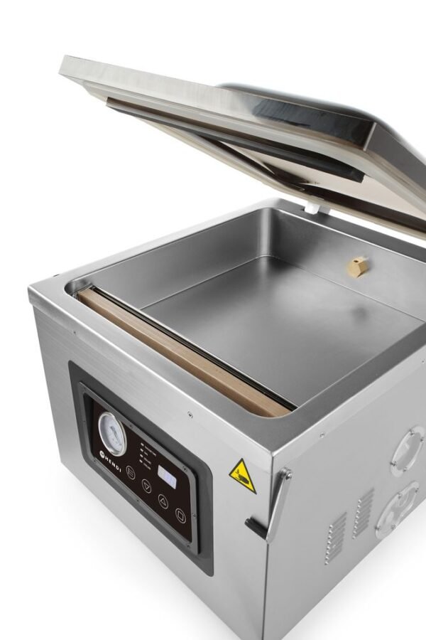 Kamrás vákuumcsomagoló gép Profi Line 410, HENDI, Profi Line, tömítő szalag 410 mm, 230V/1100W, 510x625x(H)455mm