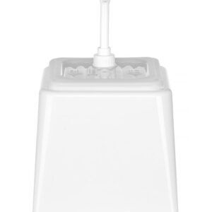 Pumpás szószadagoló, HENDI, 2,5L, Fehér, 230x210x(H)327mm
