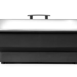 Elektromos chafing Tellano modell , HENDI, Kitchen Line, GN 1/1, 9L, 230V/900W, 575x349x(H)278mm