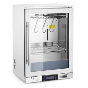 Pult alá építhető szárazérlelő szekrény, Arktic, 138L, Ezüst, 230V/350W, 545x600x(H)900mm