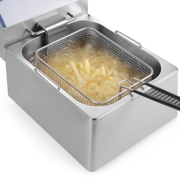 Olajsütő Kitchen Line - 4L, HENDI, Kitchen Termékcsalád, 4L, 230V/3000W, 218x380x(H)310mm