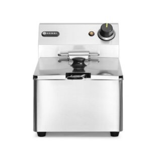 Olajsütő Kitchen Line - 6L, HENDI, Kitchen Termékcsalád, 6L, 230V/3300W, 269x430x(H)300mm