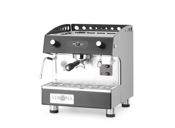 Kávéfőző Romeo Easy, 1 csoportos, félautomata, Verona, 230V/1800W, 375x530x(H)485mm