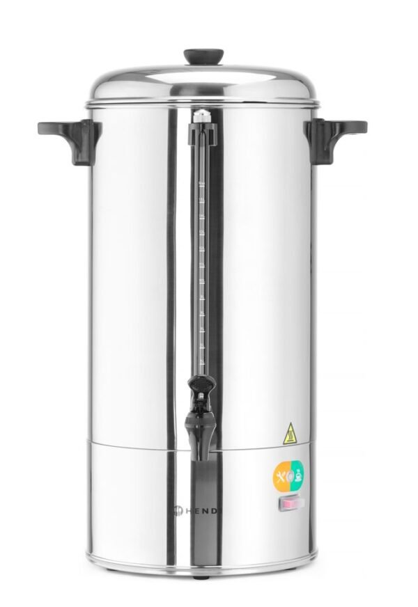 Ital melegentartó termosz, HENDI, 16L, 230V/1500W, 407x382x(H)595mm