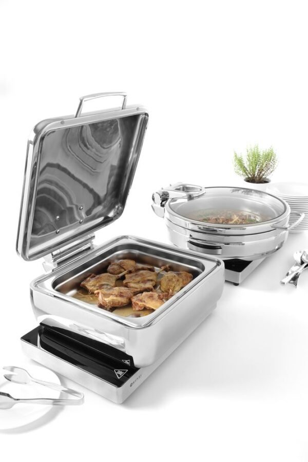 Indukciós főzőlap Kitchen Line, HENDI, Kitchen Line, 230V/800W, 455x333x(H)65mm