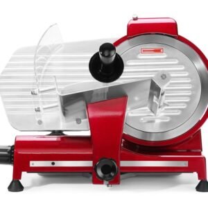 Szeletelőgép Profi Line 250 piros kiadás, HENDI, Profi Line, 230V/320W, 514x484x(H)373mm
