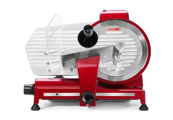 Szeletelőgép Profi Line 250 piros kiadás, HENDI, Profi Line, 230V/320W, 514x484x(H)373mm