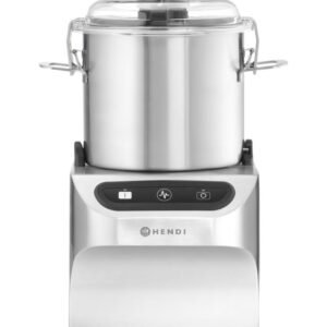 Elektromos aprítógép, HENDI, Profi Line, 8 kg, Ezüst, 230V/800W, 377x350x(H)586mm