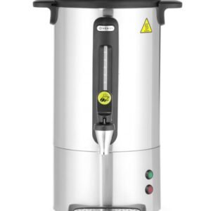 Percolator UNIQ, HENDI, designed by Robert Bronwasser, 7L, Ezüst, 230V/1050W, 307x330x(H)450mm