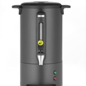 Percolator UNIQ, HENDI, designed by Robert Bronwasser, 7L, Fekete, 230V/1050W, 307x330x(H)450mm