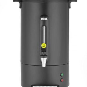 Percolator UNIQ, HENDI, designed by Robert Bronwasser, 14L, Fekete, 230V/1750W, 357x380x(H)502mm
