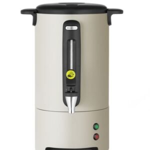 Percolator UNIQ, HENDI, designed by Robert Bronwasser, 7L, Krémszínű, 230V/1050W, 307x330x(H)450mm