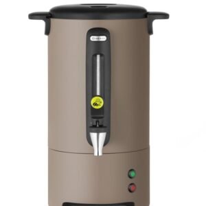 Percolator UNIQ, HENDI, designed by Robert Bronwasser, 7L, Tópszín, 230V/1050W, 307x330x(H)450mm