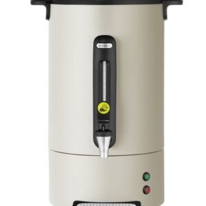 Percolator UNIQ, HENDI, designed by Robert Bronwasser, 14L, Krémszínű, 230V/1750W, 357x380x(H)502mm