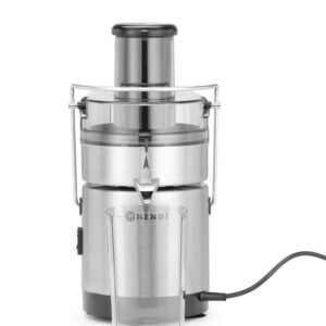Gyümölcscentrifuga Vito, HENDI, Kitchen Line, Ezüst, 230V/240W, 350x200x(H)400mm