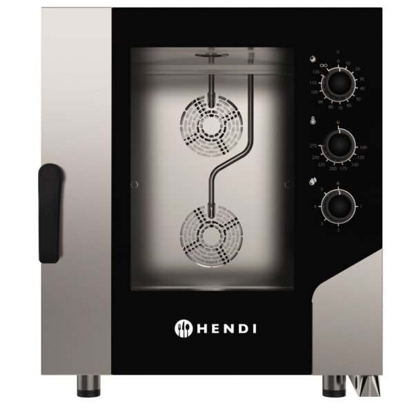 Kombisütő VEZÉRLÉS 7x GN1/1, HENDI, 400V/10400W, 730x855x(H)850mm
