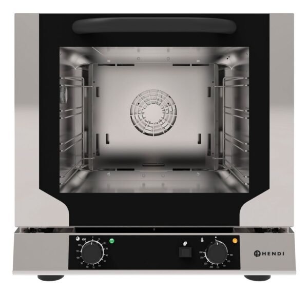 Kompakt konvekciós sütő párásítással, HENDI, 230V/3100W, 590x709x(H)589mm