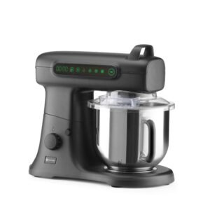 Planetary Mixer Blackbolt PRO, HENDI, 7L, Fekete, 230V/800W, 470x263x(H)413mm
