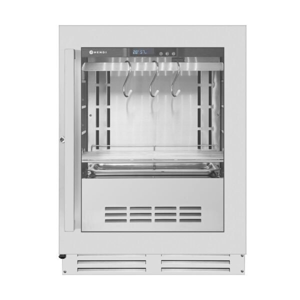 Húsöregedő szekrény, pult alatti, HENDI, 98L, 220-240V/170W, 595x620x(H)830mm