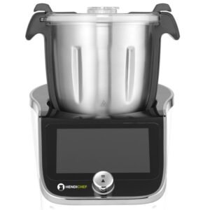 A HENDICHEF Fehér egy professzionális, multifunkciós konyhai gép, HENDI, 3L, 230V/1400W, 210x380x(H)320mm