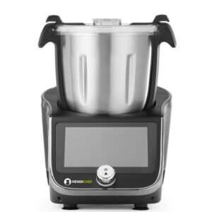 HENDICHEF Fekete multifunkciós konyhai robotgép, HENDI, 3L, 230V/1400W, 210x380x(H)320mm